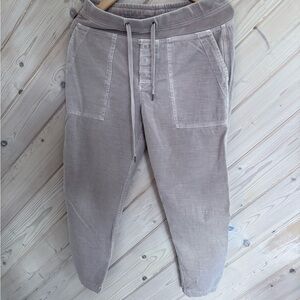 James Perse Taupe Joggers